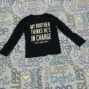 Unisex Long Sleeve Shirt size M (7-8)